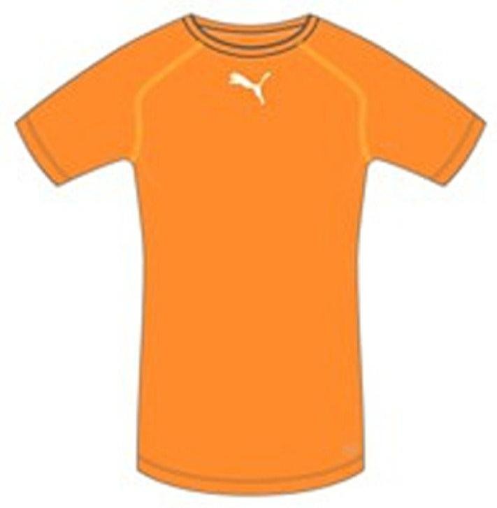 Majica kratkih rukava Puma T-Shirt Narančasta | 654613-008