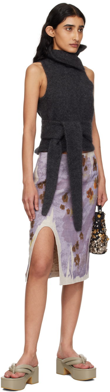 Dodaci Dries Van Noten Dries Van Noten Platform Sandals Zelena | WS251-1542-112, 4