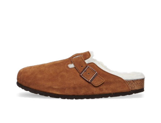 Tenisice i cipele Birkenstock Boston Shearling Smeđa | 1001140