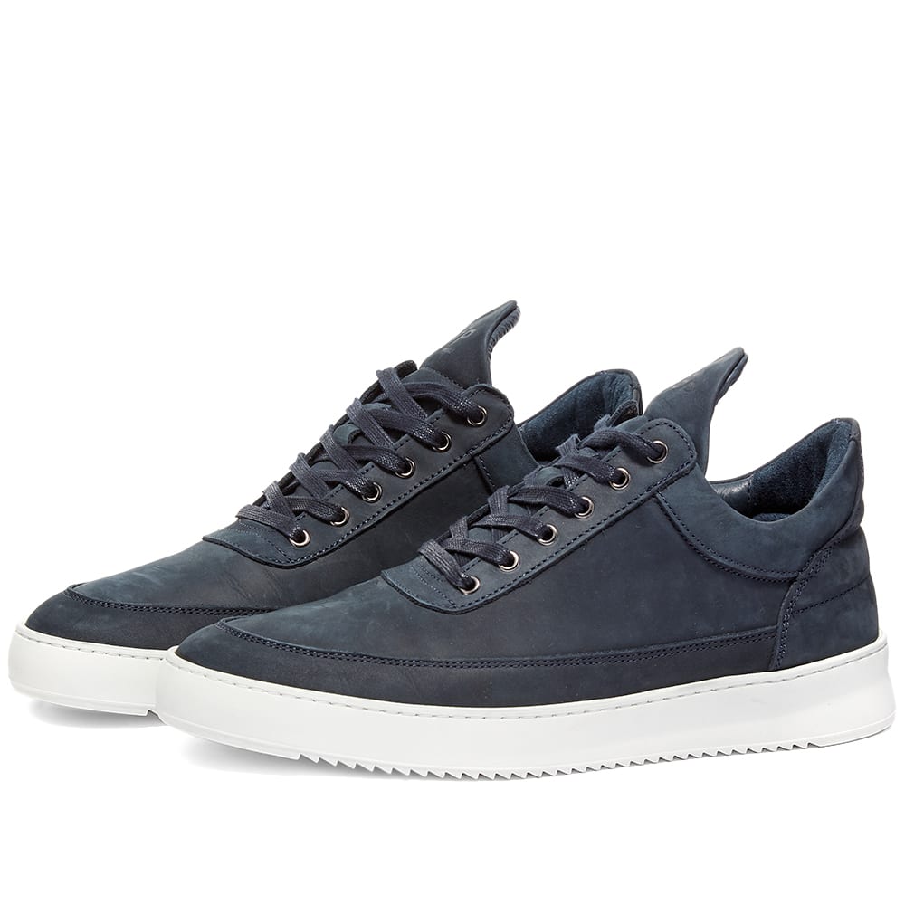 Tenisice i cipele Filling Pieces Low Top Ripple Nubuck Tamnoplava | 2512284-2001, 0