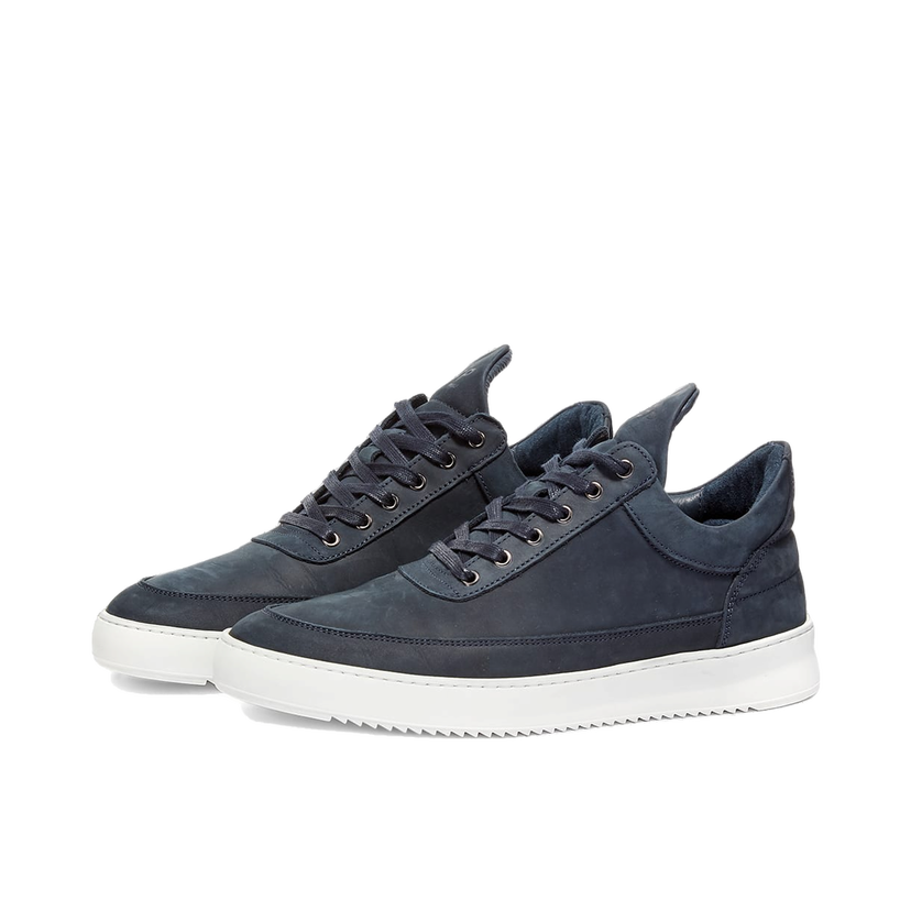 Tenisice i cipele Filling Pieces Low Top Ripple Nubuck Tamnoplava | 2512284-2001