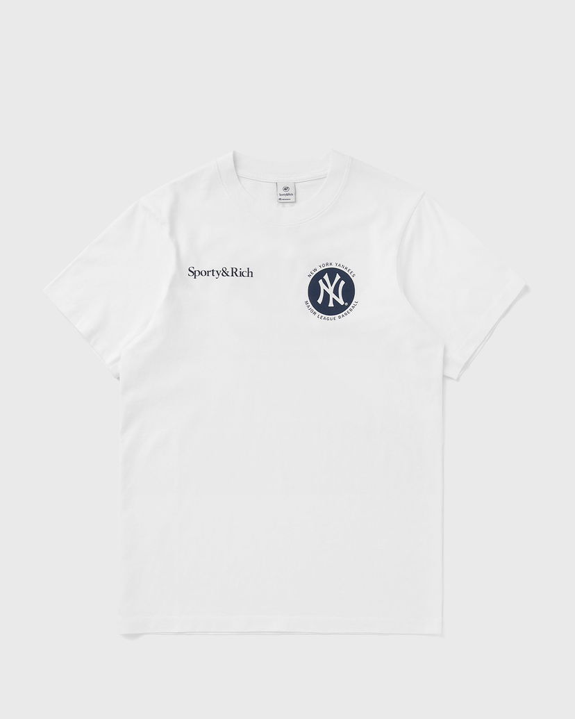 Majica kratkih rukava Sporty & Rich New York Yankees T-Shirt Bijela | TO043623659WH01