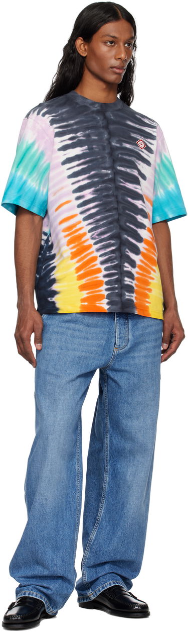 Majica kratkih rukava Casablanca Casablanca Gradient Tie Dye T-Shirt Višebojno | MS25-JTS-027-03, 3