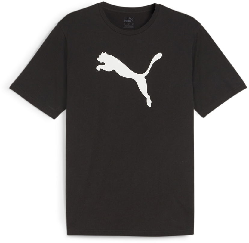 Majica kratkih rukava Puma teamRISE Logo Jersey Cotton Crna | 658705-03