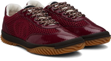 Tenisice i cipele Stella McCartney S-Wave Sport Mesh Paneled Crvena | 810494E00216, 3