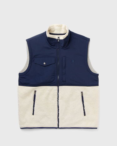 Prsluk Polo by Ralph Lauren Sleeveless Full Zip Vest Plava | 710854959008, 0
