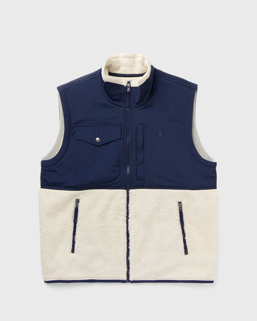 Prsluk Polo by Ralph Lauren Sleeveless Full Zip Vest Plava | 710854959008