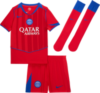 Dri-FIT Paris Saint-Germain Stadium 3rd Jersey Set 2025/26 Little Kids