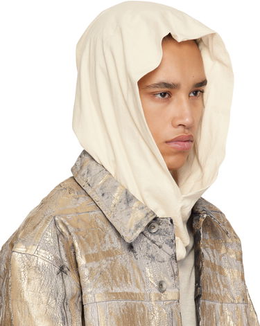 Jakna Rick Owens Rick Owens DRKSHDW Hollywood Grace Hoodie Metalik | DU01E3474 BHNDB, 1