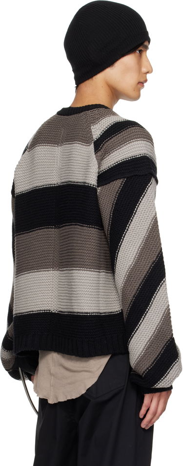 Džemper Rick Owens Rick Owens Concordians Pitti Striped Sweater Višebojno | RU02E1682 KWV, 2