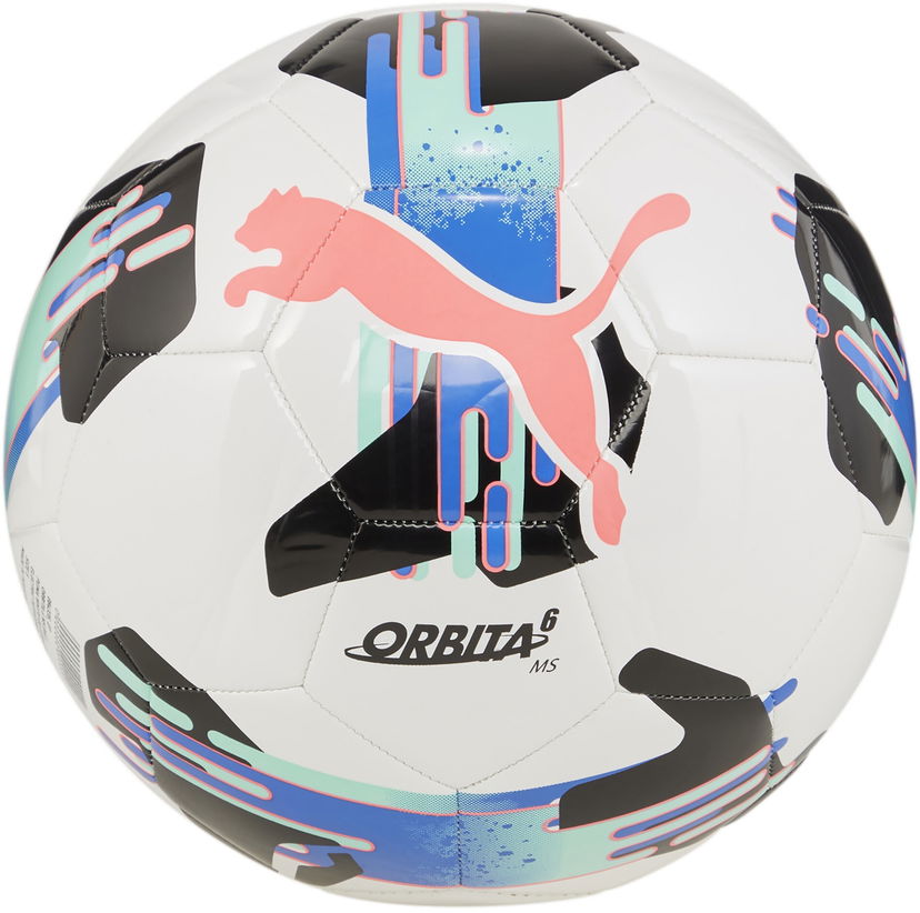 Sportska oprema Puma Puma Orbita 6 MS Soccer Ball Bijela | 084335-07