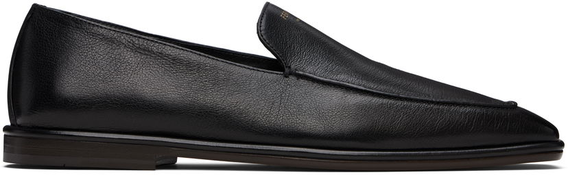 Tenisice i cipele FERRAGAMO Ferragamo Calfskin Loafers Crna | 782627