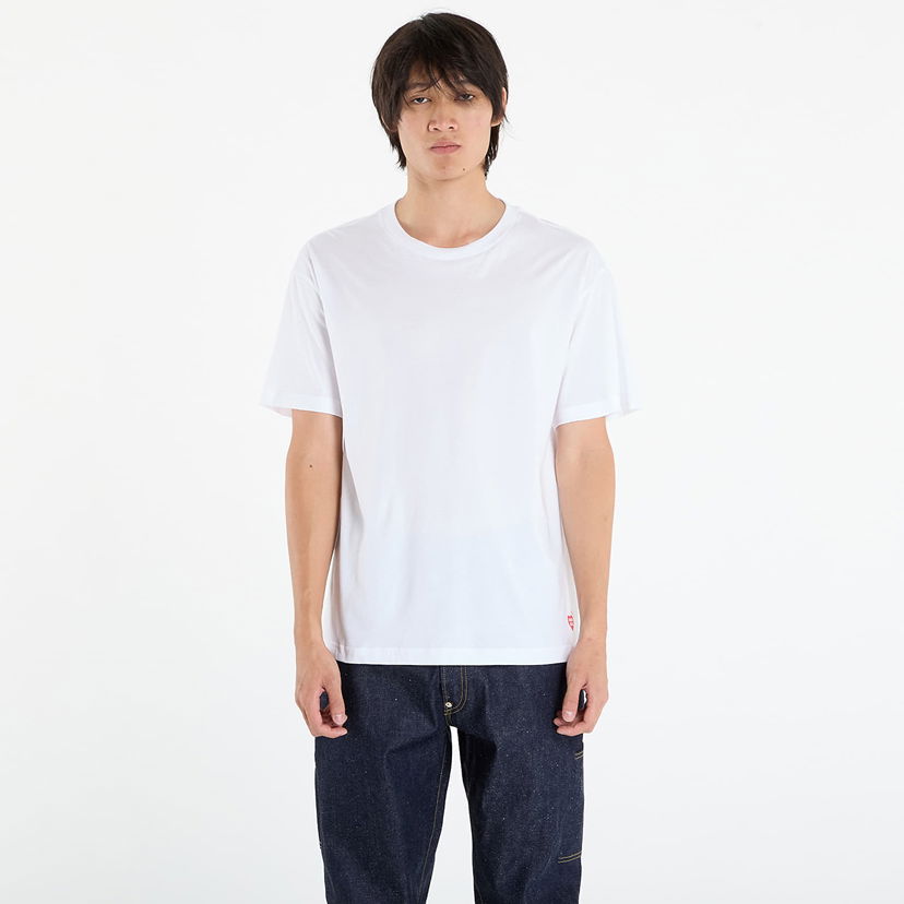 Majica kratkih rukava Human Made HUMAN MADE 3-Pack T-Shirt Bijela | HM30CS037WH