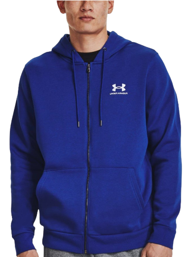 Dukserice Under Armour Essential Fleece Tamnoplava | 1373881-400