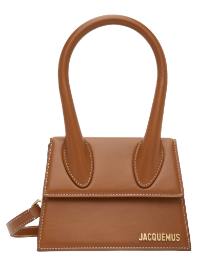 Ručna torbica Jacquemus Le Papier 'Le Chiquito Moyen' Bag Smeđa | 22H213BA002-3072