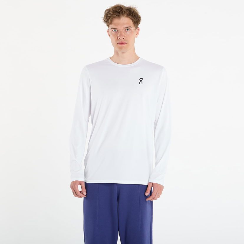 Majica kratkih rukava On Running Long Sleeve Tee Court Bijela | 1ME12300108