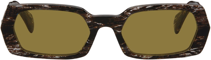 Sunčane naočale RETROSUPERFUTURE RETROSUPERFUTURE 'L'Altro' Sunglasses Smeđa | JUE