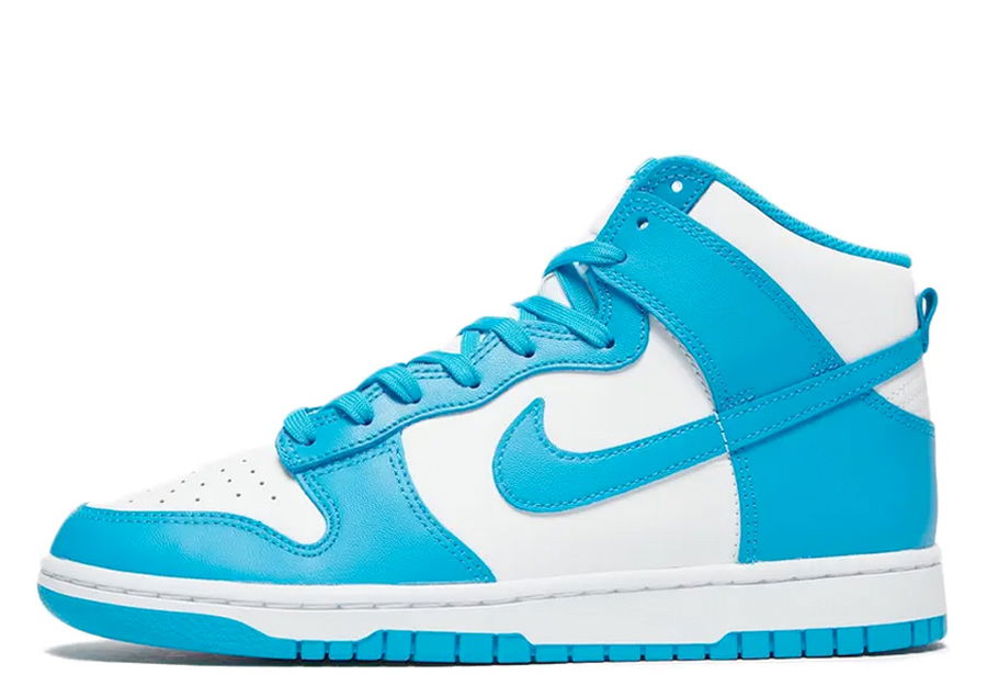 Tenisice i cipele Nike Dunk High "Laser Blue" Plava | DD1399-400, 1