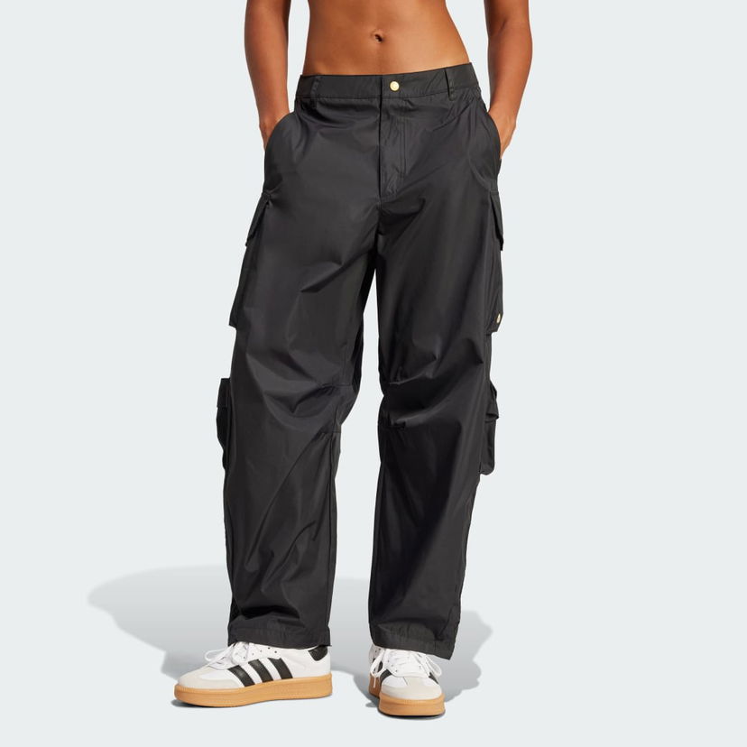 Cargo hlače adidas Performance Cargo Pants Crna | JI5727