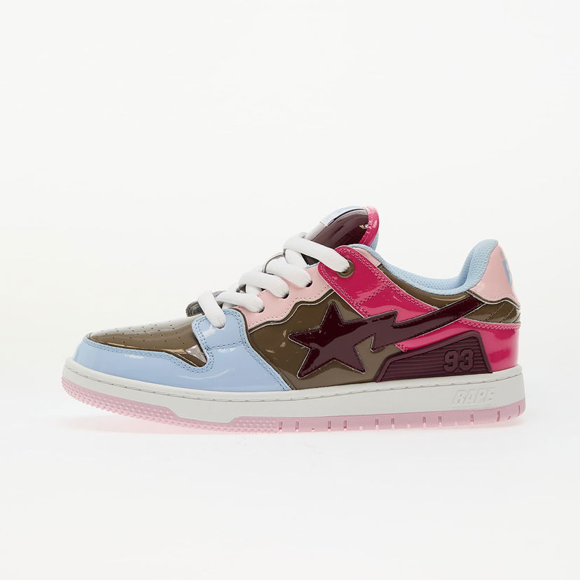Tenisice i cipele BAPE BAPE Sk8 Sta 2 Višebojno | 0ZXSHM191312OBLX