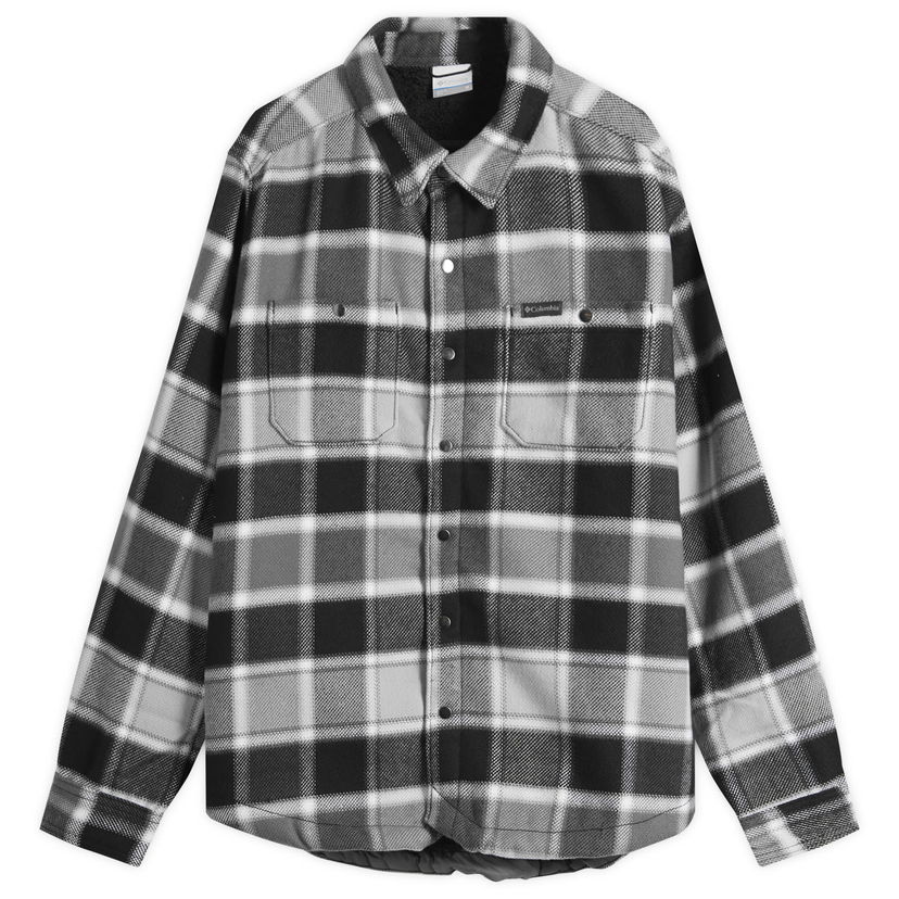 Jakna Columbia Windward II Shirt Jacket Siva | 2054771-011