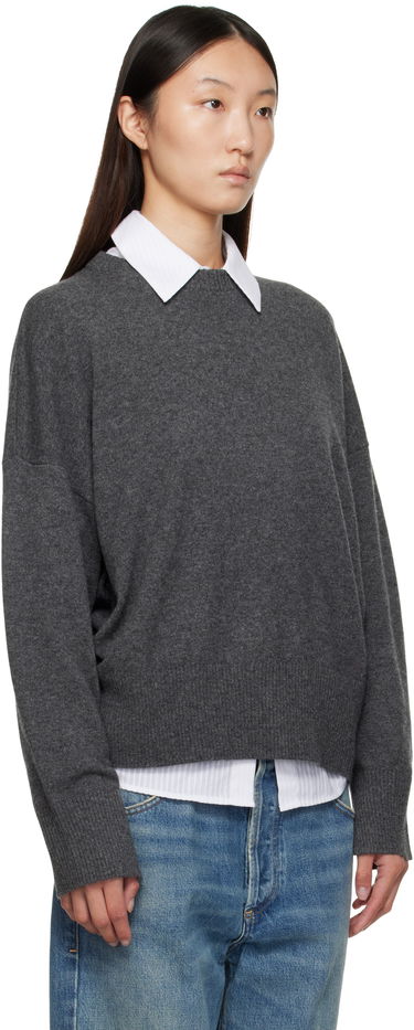 Džemper Loulou de Saison Loulou de Saison Anaa Knit Sweater Siva | ANAA LDS, 1