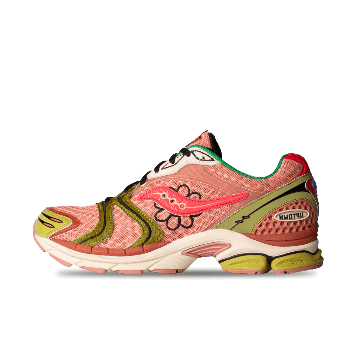 Tenisice i cipele Saucony Jae Tips x Progrid Triumph 4 ‘Virginia Creeper’ - Flowers Grow Uptown Pack Ružičasta | S70966-2, 0