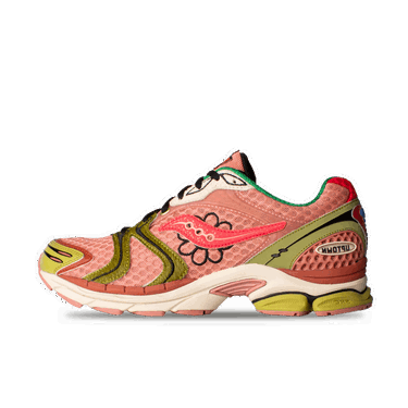 Tenisice i cipele Saucony Jae Tips x Progrid Triumph 4 ‘Virginia Creeper’ - Flowers Grow Uptown Pack Ružičasta | S70966-2, 0