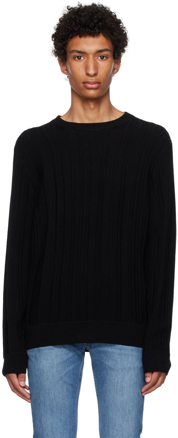 Džemper Paul Smith Paul Smith Crewneck Sweater Crna | M1R-268Y-L02082