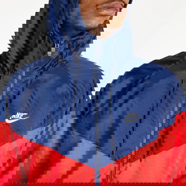 Jakna Nike SPE Woven LND Windrunner Hooded Crvena | DA0001-657, 5