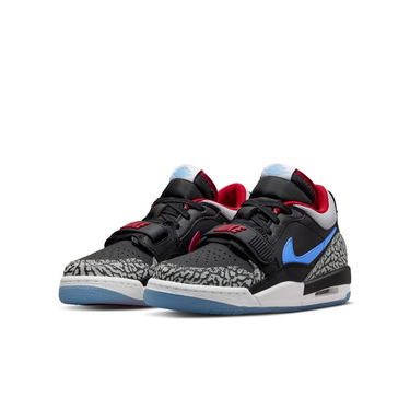 Tenisice i cipele Jordan Air Jordan Legacy 312 Low "Black Valor Blue" GS Crna | CD9054-004, 1