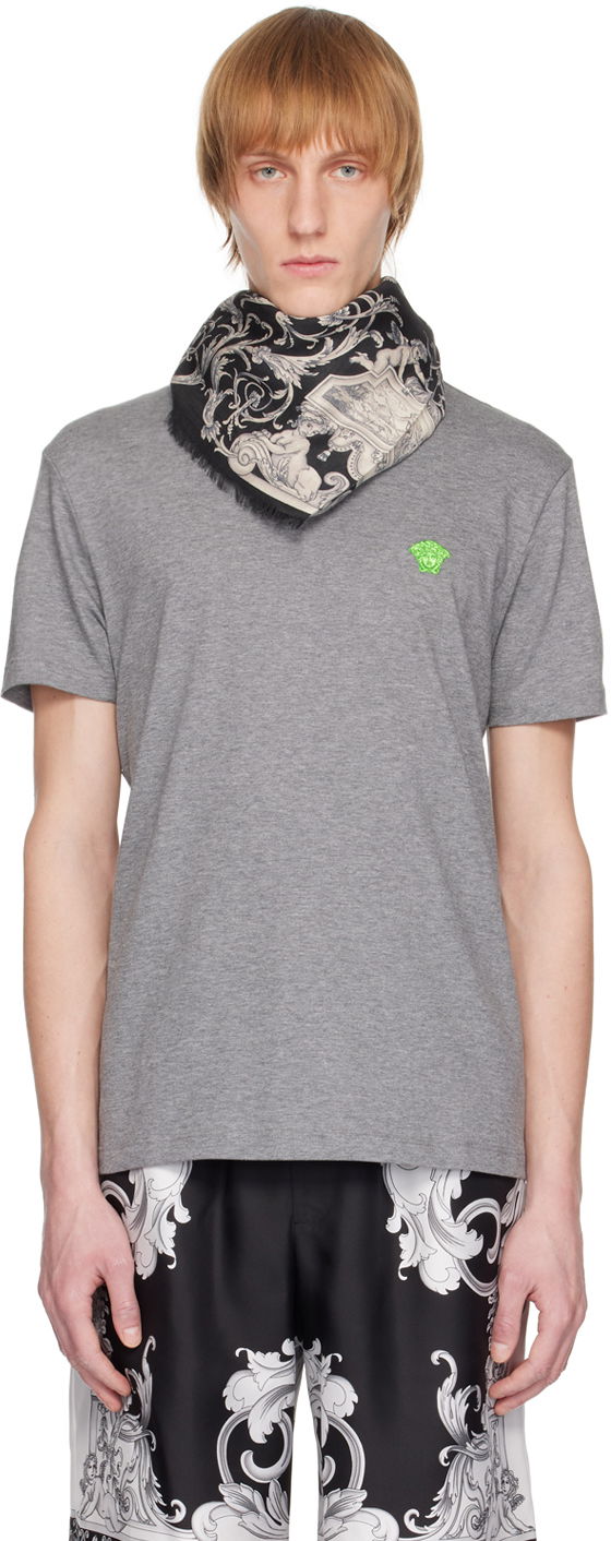 Majica kratkih rukava Versace Medusa T-Shirt Siva | 1008481 1A06063