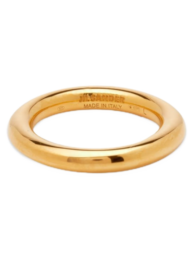Prsten Jil Sander Classic Ring 1 Metalik | J11UQ0001-J12002-710