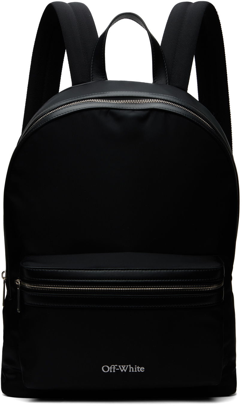 Ruksak Off-White Black Core Round Backpack Crna | OMNB109C99FAB0011000