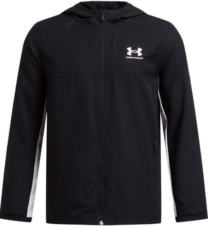 Vjetrovka Under Armour Under Armour Rival Woven Jacket Crna | 1390154-001