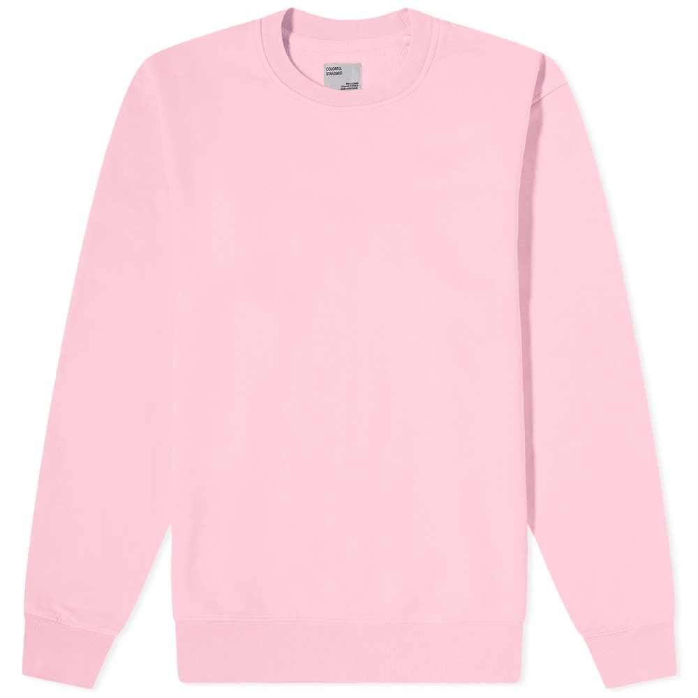 Dukserice Colorful Standard Classic Organic Crew Sweat Ružičasta | CS1005-FLPK, 0