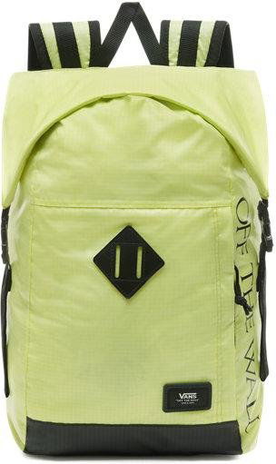 Ruksak Vans MN FEND ROLL TOP BACKPACK SUNNY LIME Zelena | vn0a36yjtcy1
