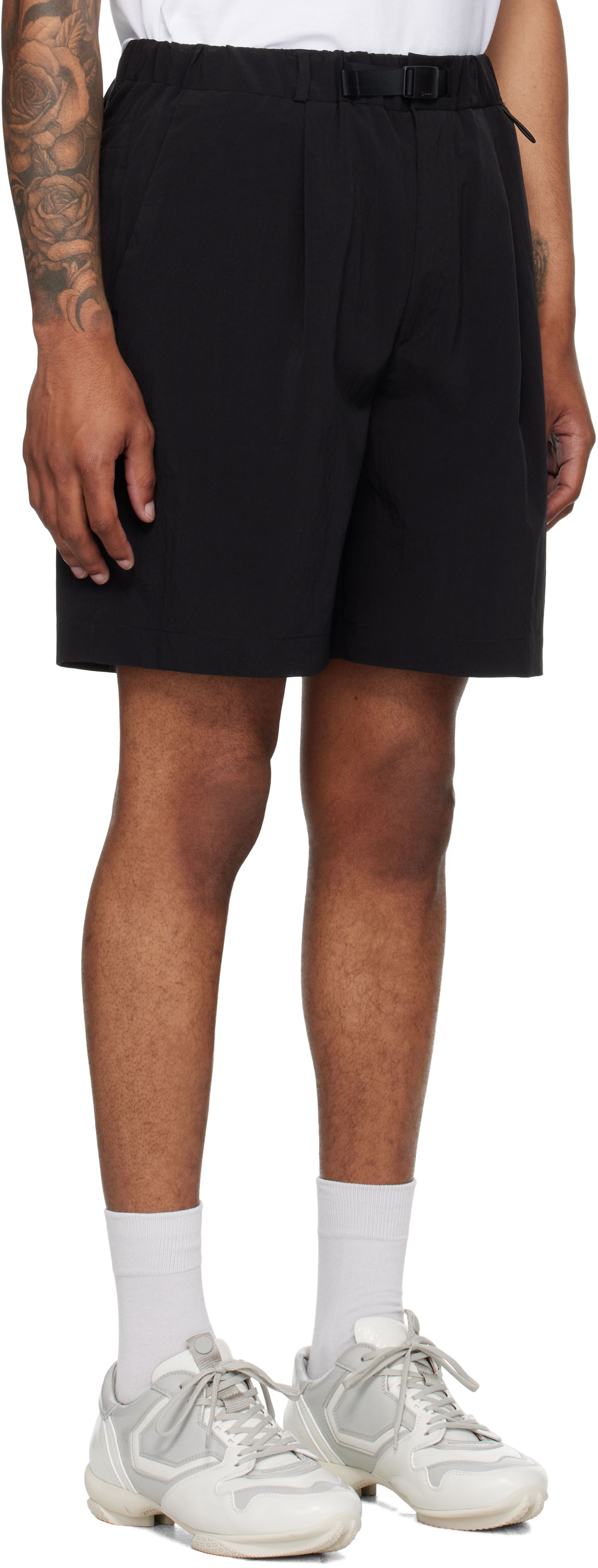 Kratke hlače Snow Peak Breathable Quick Dry Active Shorts Crna | PA-25SU010, 1