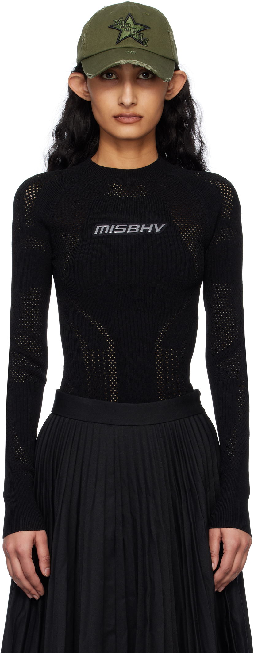 Džemper MISBHV MISBHV Sport Top Crna | 250W526