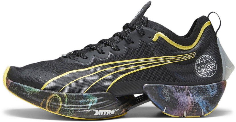 Odjeća Puma Fast-R Nitro Elite MS Crna | 378465-01