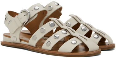 Odjeća rag & bone rag & bone Beau Fisherman Sandals Bijela | WFF24PF041LE41, 3