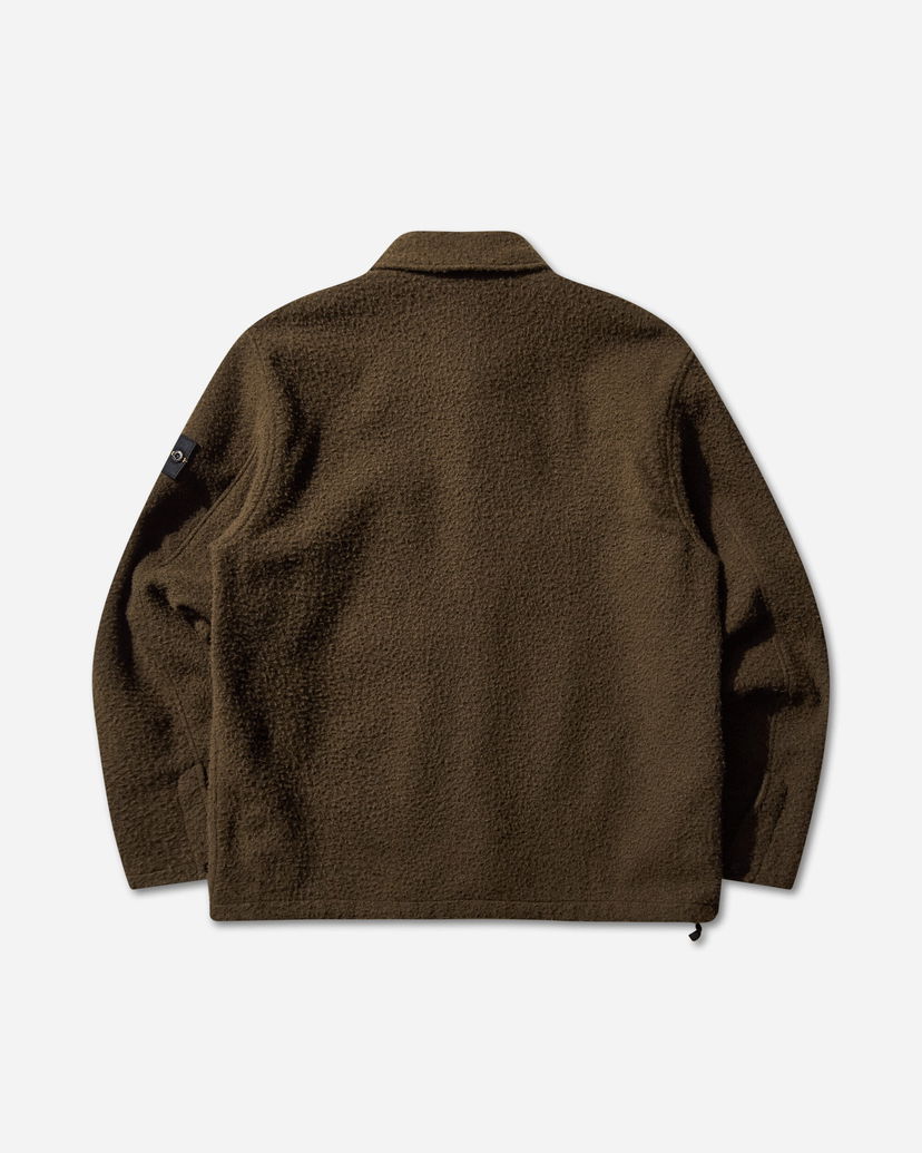 Košulja Stone Island Panno Ratinato Overshirt Smeđa | K2S15-1200021-S0214 V0054