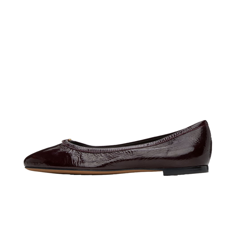 Tenisice i cipele CHLOÉ Marcie Ballerina Flats Tamnocrvena | CHC24A973NG