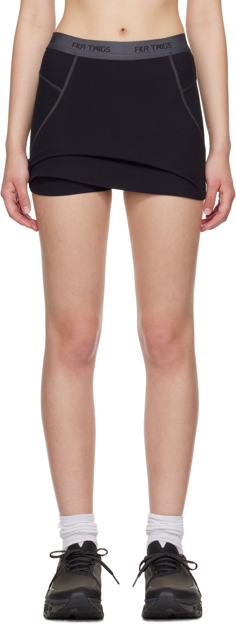 Suknja On Running FKA twigs Edition Studio Skort Crna | 1WF11980553