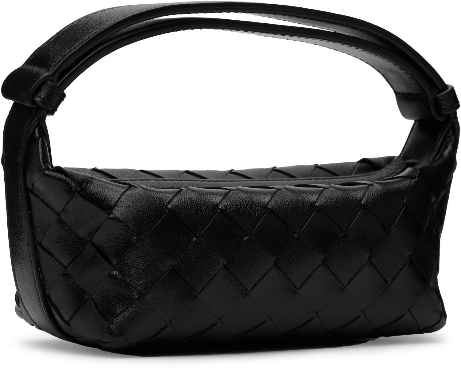 Ručna torbica Bottega Veneta Bottega Veneta EW Wallace Bag Crna | 827396 V3IV0, 1