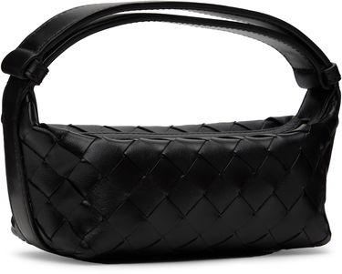 Ručna torbica Bottega Veneta Bottega Veneta EW Wallace Bag Crna | 827396 V3IV0, 1