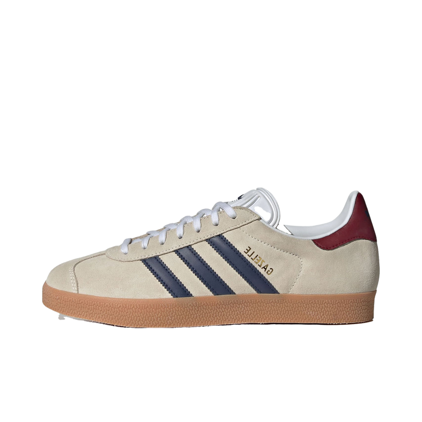 Tenisice i cipele adidas Originals Gazelle "Beige Dark Blue Collegiate Burgundy" Bež | IE0546