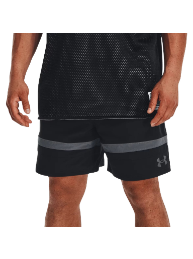 Kratke hlače Under Armour Baseline Woven II Shorts Crna | 1377309-001
