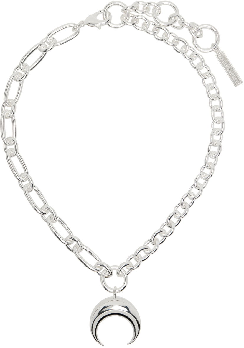 Ogrlica Marine Serre Moon Charms Necklace Metalik | UJW011A RMET0001