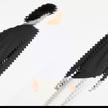 Džemper Comme des Garçons PLAY Pullover Knit Crna | AZN078 Dark Grey Heather, 3